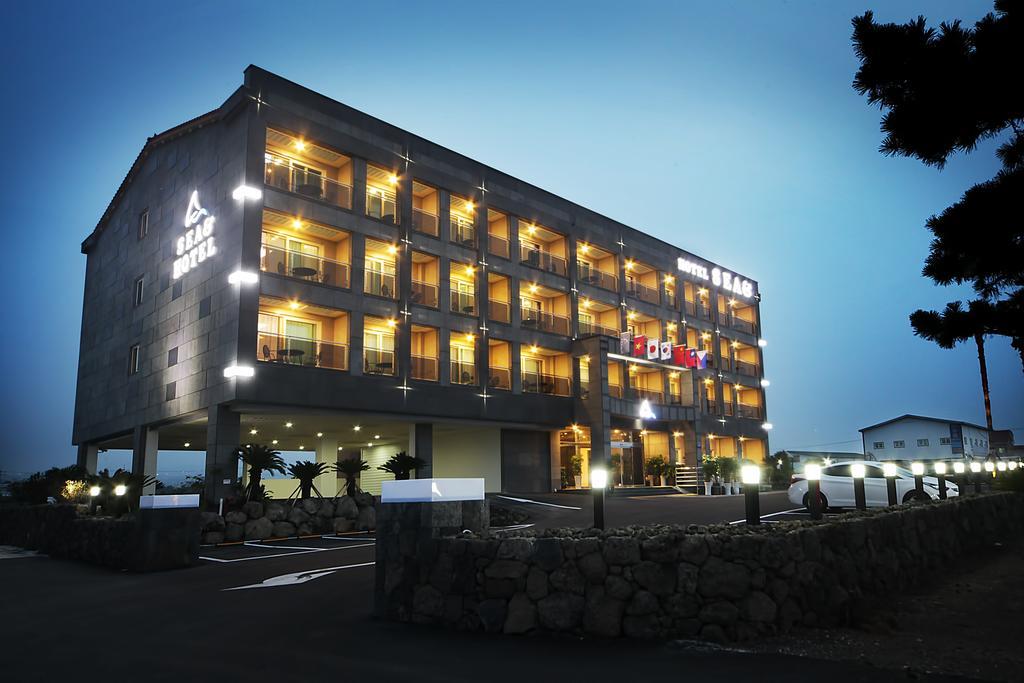 Sea View Hotel Jeju Extérieur photo