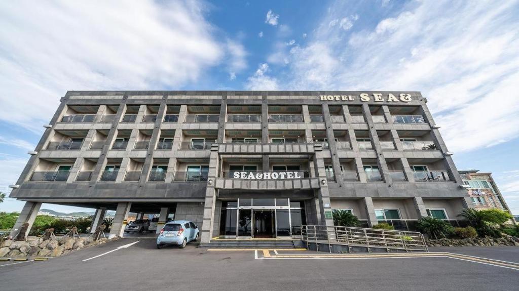 Sea View Hotel Jeju Extérieur photo