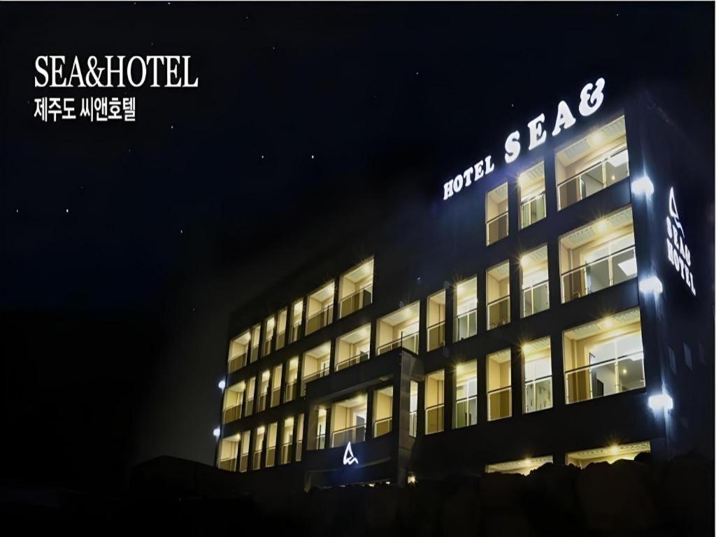 Sea View Hotel Jeju Extérieur photo