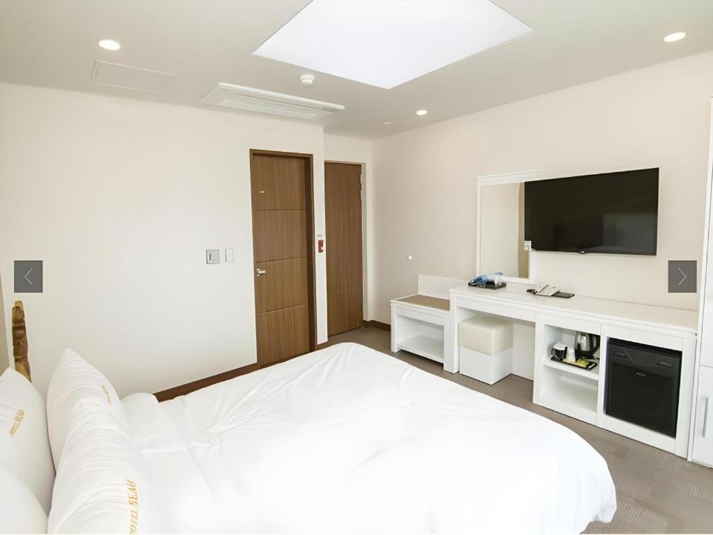 Sea View Hotel Jeju Extérieur photo