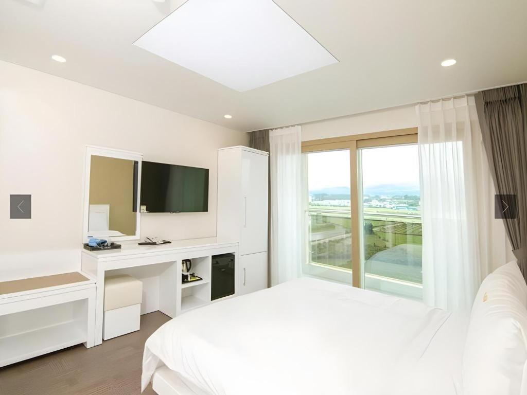 Sea View Hotel Jeju Extérieur photo