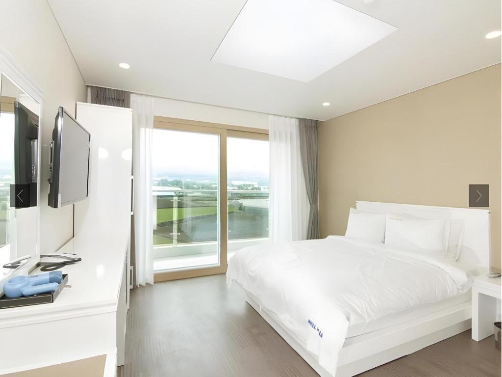 Sea View Hotel Jeju Extérieur photo