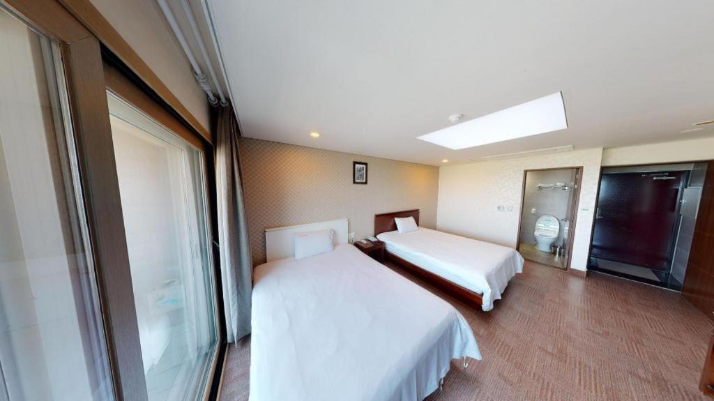 Sea View Hotel Jeju Extérieur photo