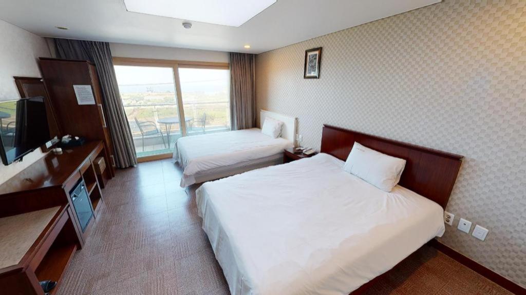 Sea View Hotel Jeju Extérieur photo