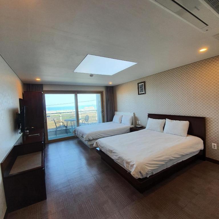 Sea View Hotel Jeju Extérieur photo