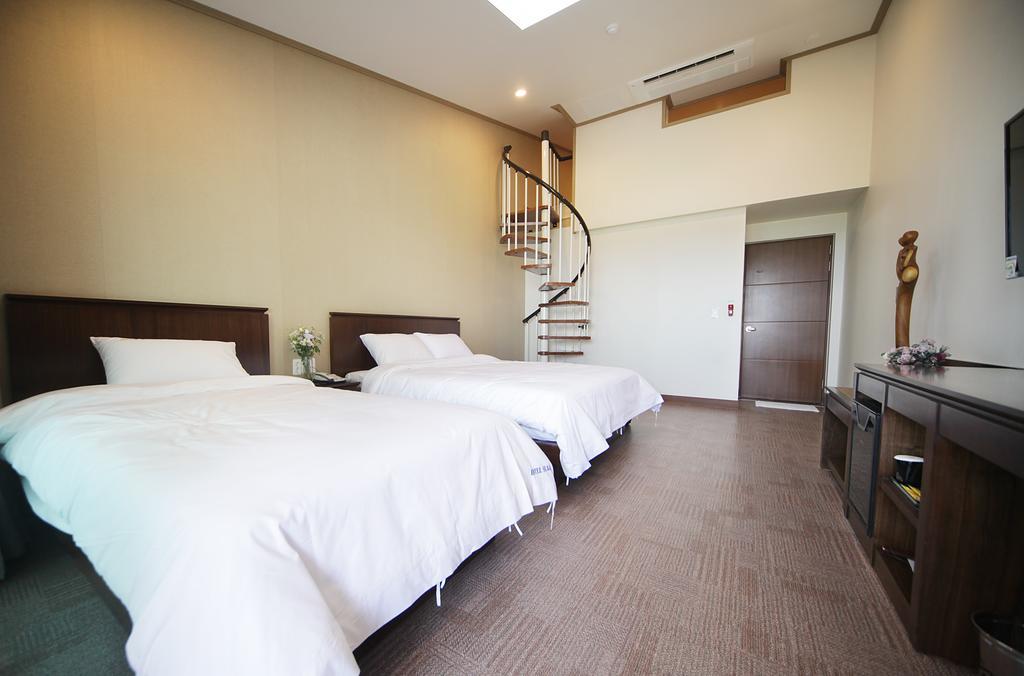 Sea View Hotel Jeju Chambre photo