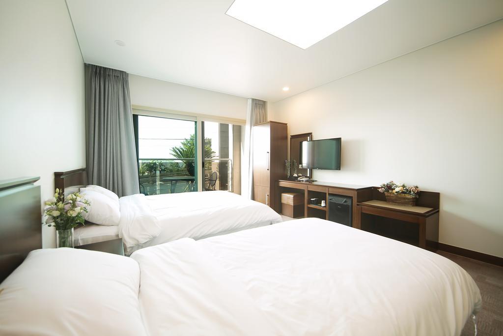 Sea View Hotel Jeju Chambre photo